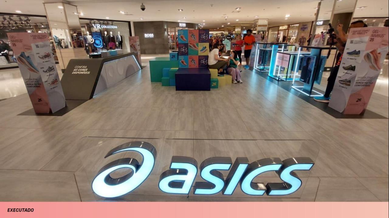 Ativação ASICS executada
