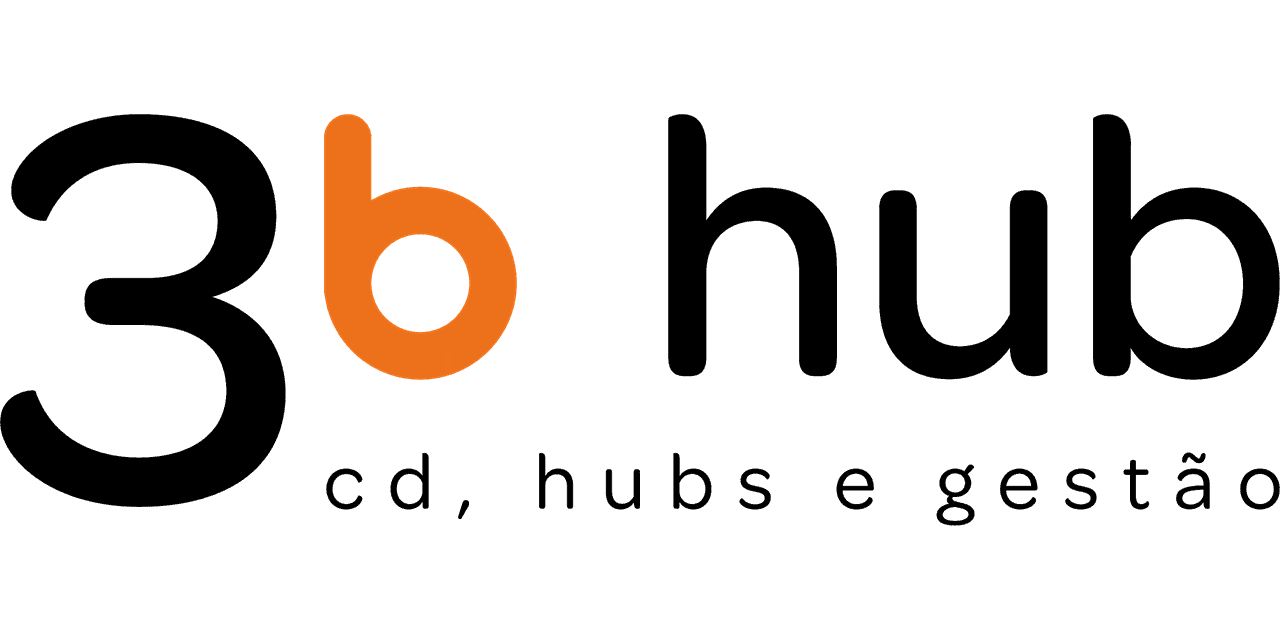 3B Hub · CD, hubs e gestão