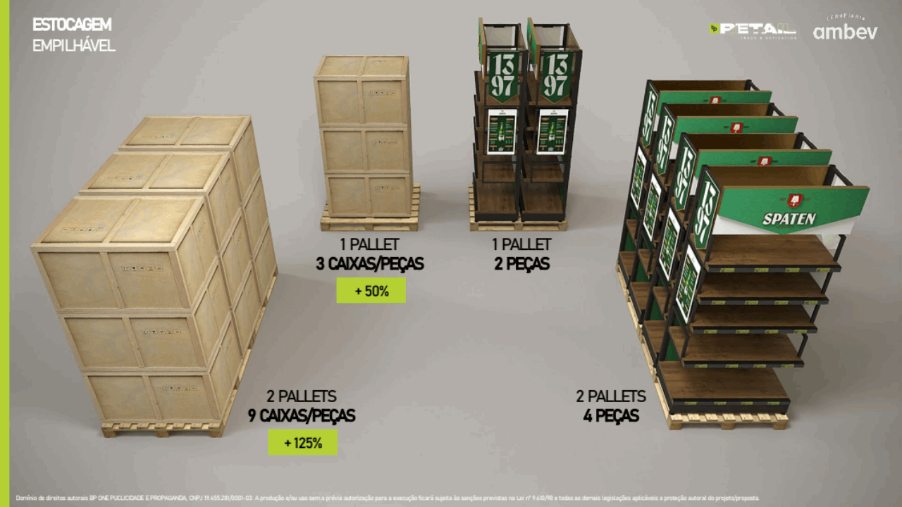 Comparação de armazenagem empilhável do mobiliário modular